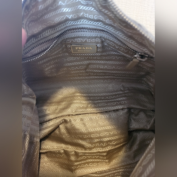 Prada Nylon Crossbody Bag Lilac - Picture 5 of 16